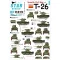 Star Decals Spanish Civil War # 5 matrica