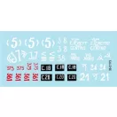 Star Decals Spanish Civil War # 5 matrica