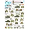 Star Decals Spanish Civil War # 7 matrica