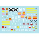 Star Decals Spanish Civil War # 7 matrica