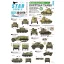 Star Decals Middle East 1948(ish) # 1. Egyptian Tanks matrica