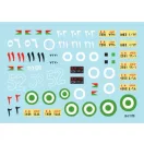 Star Decals Middle East 1948(ish) # 1. Egyptian Tanks matrica