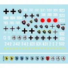 Star Decals 18. Panzer Division # 1. Pz-Regiment 18 / Pz-Abteilung 18. matrica