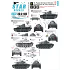 Star Decals 18. Panzer Division # 2. Pz-Regiment 18 / Pz-Abteilung 18. matrica