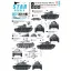 Star Decals 18. Panzer Division # 2. Pz-Regiment 18 / Pz-Abteilung 18. matrica