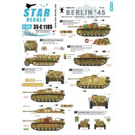   Star Decals Berlin # 4. Berlin # 4. Battle for Berlin 1945 matrica