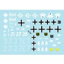 Star Decals Ordnungs Polizei # 2. Ordnungs Polizei # 2. Anti Partisan and Security service matrica