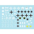 Star Decals Ordnungs Polizei # 2. Ordnungs Polizei # 2. Anti Partisan and Security service matrica