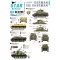 Star Decals German Sherman matrica
