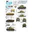 Star Decals German Sherman matrica