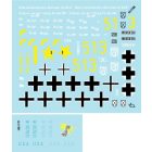 Star Decals German Sherman matrica