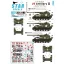 Star Decals Korean War - US Artillery # 2. Arkansas Long Toms matrica