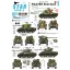 Star Decals Korean War - US M4A3E8 Sherman # 3 matrica