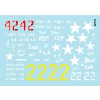 Star Decals Korean War - US M4A3E8 Sherman # 3 matrica