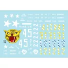 Star Decals Korean War - US Army M46 Patton matrica