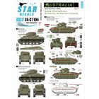 Star Decals Australia Tanks & AFVs # 6 matrica