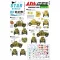 Star Decals Axis & East European Tank mix # 5. 39M Csaba Armoured Car matrica