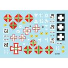 Star Decals Axis & East European Tank mix # 5. 39M Csaba Armoured Car matrica