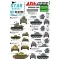 Star Decals Axis Tank mix # 6. Hungarian Tanks mix matrica
