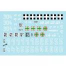 Star Decals Axis Tank mix # 6. Hungarian Tanks mix matrica