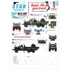 Star Decals Vietnam Gun Trucks # 4. matrica
