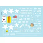 Star Decals Vietnam Gun Trucks # 5. matrica