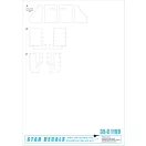 Star Decals Vietnam Gun Trucks # 6. matrica