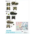 Star Decals CVR(T) Scorpion # 2. matrica