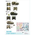 Star Decals CVR(T) Scorpion # 2. matrica