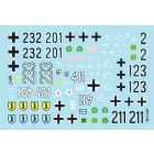 Star Decals German tanks in Italy # 7. Sturmpanzer matrica