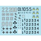 Star Decals German tanks in Italy # 10. Mixed AFVs matrica