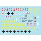 Star Decals German tanks in Norway & Finland # I matrica