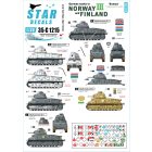 Star Decals German tanks in Norway & Finland # II matrica