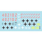 Star Decals German tanks in Norway & Finland # II matrica