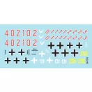 Star Decals German tanks in Norway & Finland # III matrica