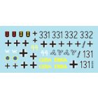 Star Decals German tanks in Norway & Finland # IV matrica