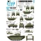 Star Decals Indochine # 3. The Foreign Legion - M29C Crabe, Greyhound, M5A1 Stuart, LVT-4, LVT(A)-4 matrica
