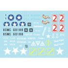 Star Decals M3, M3A1, M3A1 Satan and M5A1 Stuart matrica