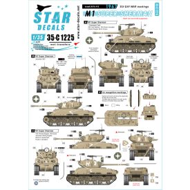 Star Decals Red Army Soviet OT-34 Flame tanks matrica