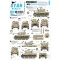 Star Decals Red Army Soviet OT-34 Flame tanks matrica