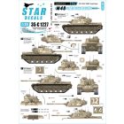 Star Decals Israeli AFVs # 10 matrica