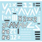 Star Decals Israeli AFVs # 10 matrica