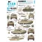 Star Decals Israeli AFVs # 11. matrica