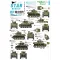 Star Decals US M5A1 Stuart matrica