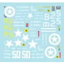 Star Decals US M4 Sherman matrica
