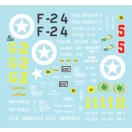 Star Decals US M4A1 75mm Sherman matrica
