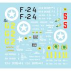 Star Decals US M4A1 75mm Sherman matrica