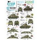 Star Decals US 37th Tank Battalion matrica