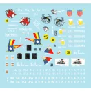 Star Decals US 37th Tank Battalion matrica