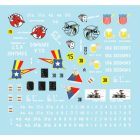 Star Decals US 37th Tank Battalion matrica